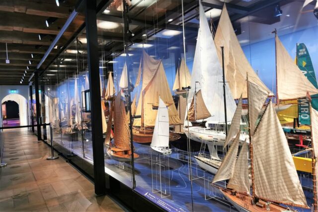 Scheepvaartmuseum & VOC schip Amsterdam - Reisliefde