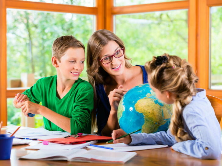 De Wereldschool; wat is het en hoe werkt het op afstand onderwijs?