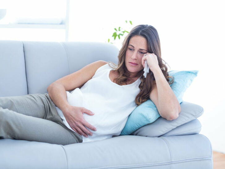 Zwangerschap; ongelukkig, somber en down voelen hoort er bij