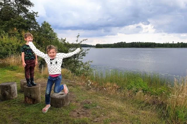 Getnö Gård; Lake åsnen Resort camping Zweden review met kinderen - Mamaliefde
