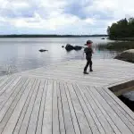 Getnö Gård camping Zweden met kinderen; het blauwe natuurparadijs van Zweden - Mamaliefde.nl
