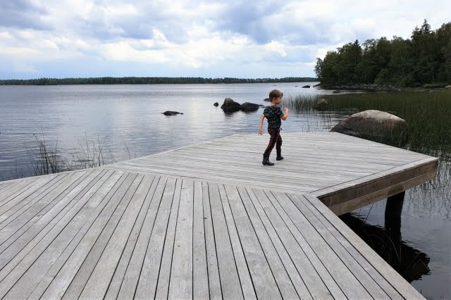 Vakantiepark Getnö Gård lake Asnen resort review - Reisliefde