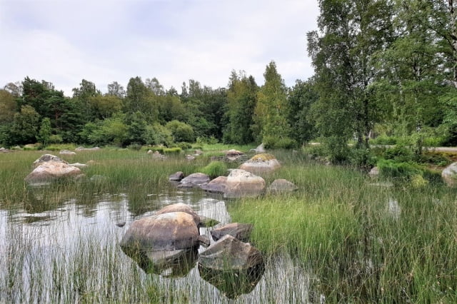Vakantiepark Getnö Gård lake Asnen resort review - Reisliefde