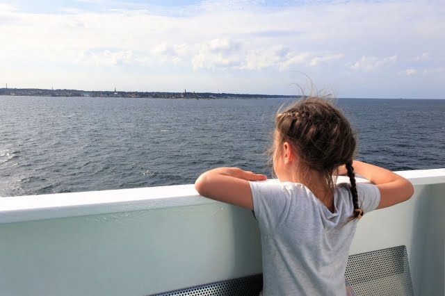 Scandlines ferry Puttgarden Rodby & Öresundbrug van Denemarken naar Zweden - Reisliefde