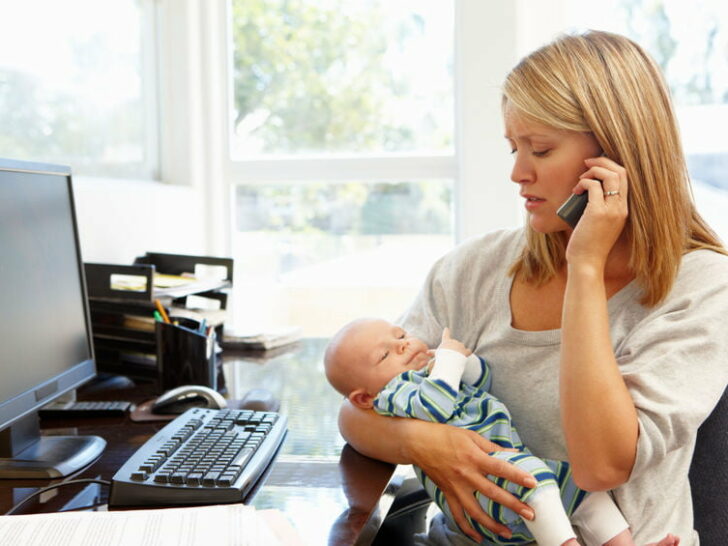 Weer gaan werken na moederschap; van solliciteren tot omscholen