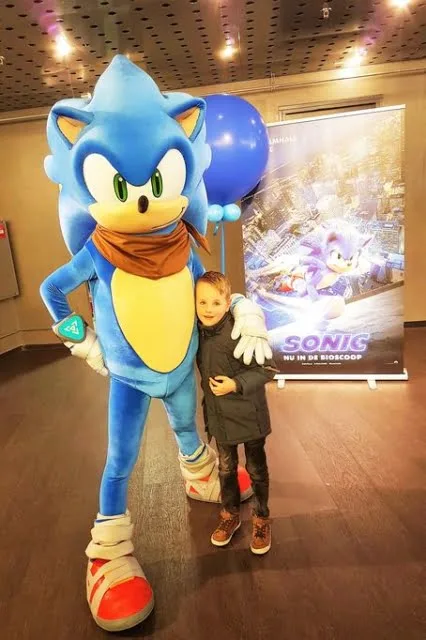 Sonic film review - Mamaliefde
