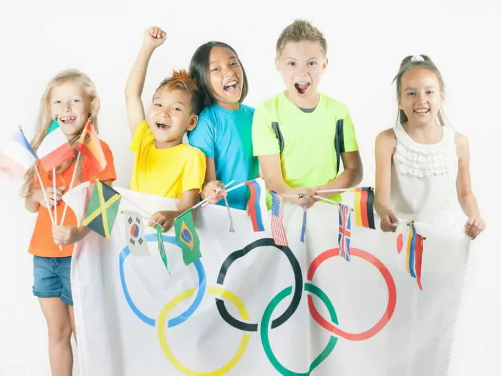 Olympische Zomer Spelen met kinderen; leuke spelletjes en activiteiten - Mamaliefde.nl