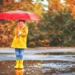 Kind in de regen; tips om te beschermen - Mamaliefde.nl