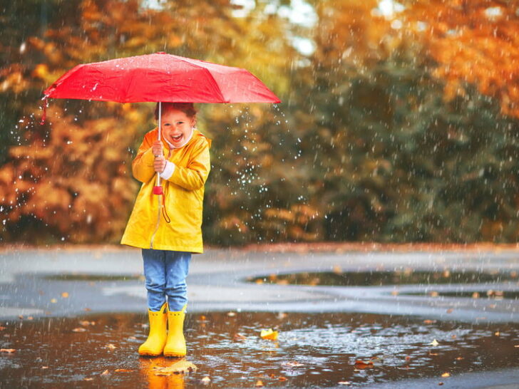 Kind in de regen; tips om te beschermen - Mamaliefde.nl