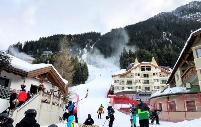 Ischgl wintersport skigebied; Ibiza van de Alpen Oostenrijk - Mamaliefde.nl