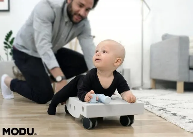 Modu toys review foam speelgoed blokken voor baby's - Mamaliefde