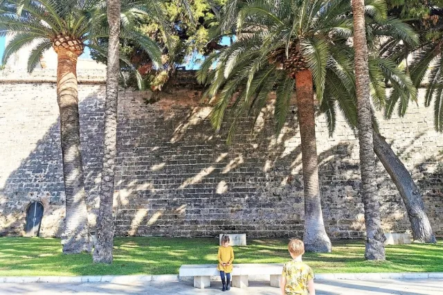 Palma de Mallorca; bezienswaardigheden met kinderen - Mamaliefde