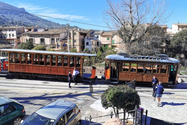 Ferrocarril de Sóller - Palma de Mallorca; mooiste treinrit van Europa - Reisliefde