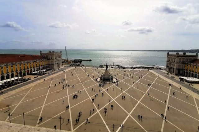 Lissabon; Green Capital van Europa 2020 - Reisliefde