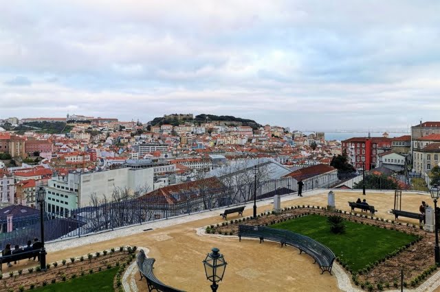 Lissabon; Green Capital van Europa 2020 - Reisliefde