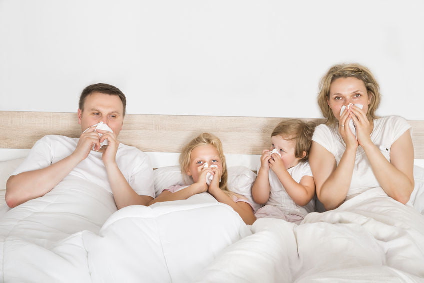 Wat is het verschil tussen een verkoudheid, de griep en het coronavirus? - Mamaliefde.nl