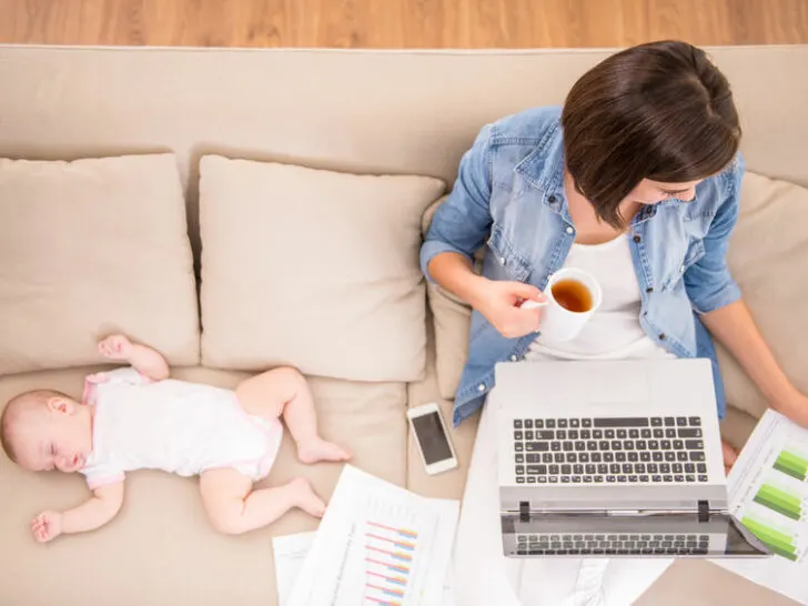 Thuiswerken met kind, peuter of kleuter; handige tips en trucs voor werken vanuit huis - Mamaliefde.nl