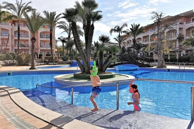 Hotel Viva Blue & Spa review in Mallorca met kinderen - Mamaliefde