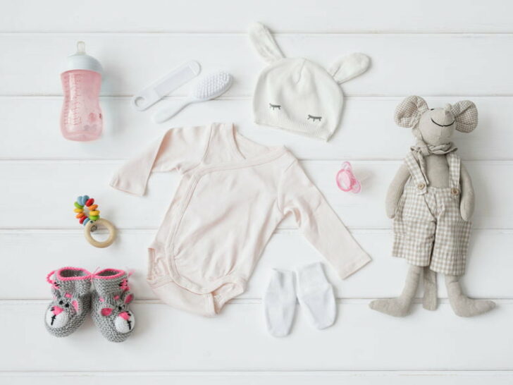Eerste kleertjes baby ziekenhuis; newborn kleding pakje