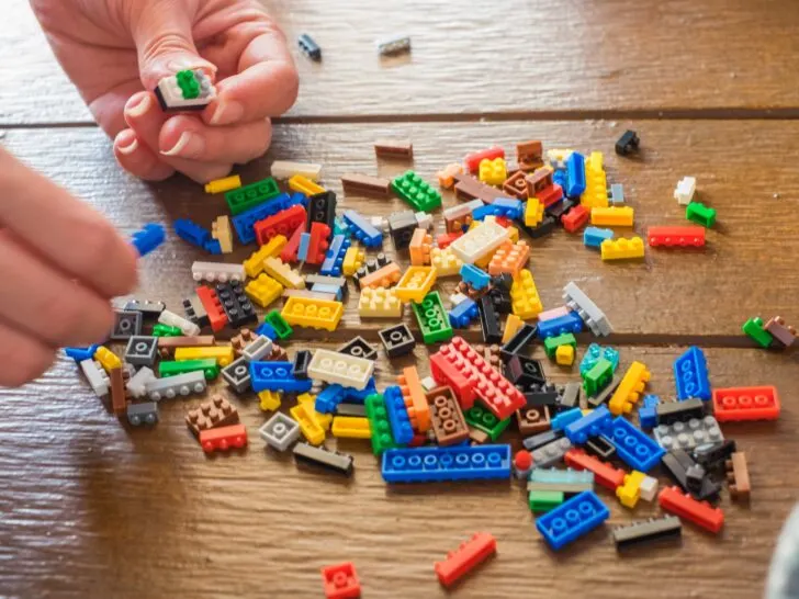 50 Lego ideeën; makkelijke voorbeelden en challenges om te bouwen - Mamaliefde.nl
