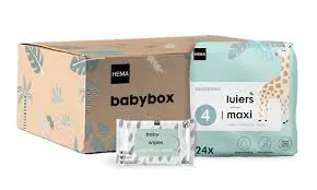 Hema Babybox; pilot abonnement voor luiers - Mamaliefde.nl