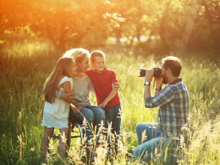 Fotoshoot gezin of familie; tips en ideeën voor buiten of studio