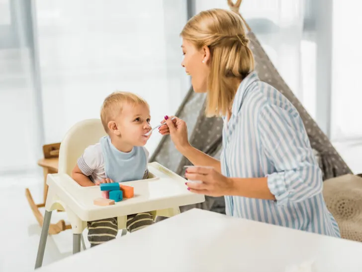 Déze voedingsmiddelen kun je beter niet aan je baby geven - Mamaliefde.nl
