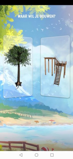 Landal Adventure Game app; offline buiten combineren met online bouwen aan je eigen boomhut - Mamaliefde