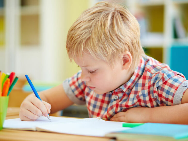 Leren schrijven kind; 20 oefeningen voor schrijfletters & aan elkaar
