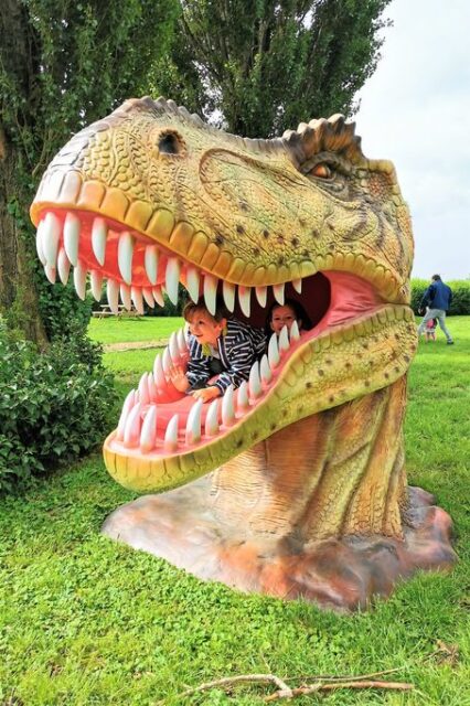 Dino Experience Park Gouda; Dinopark & golfbaan - Reisliefde