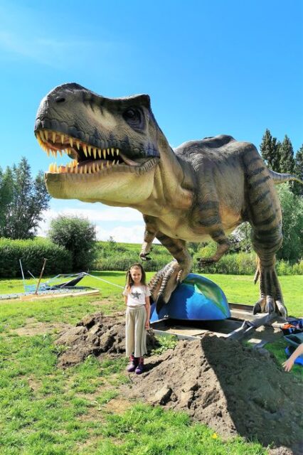 Dino Experience Park Gouda; Dinopark & golfbaan - Reisliefde