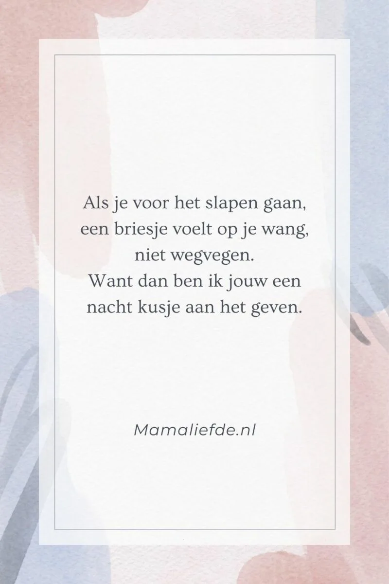10 Kindergebedjes voor het slapen gaan -Mamaliefde.nl