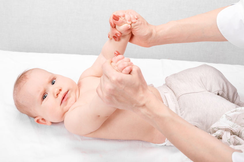Met je baby naar de osteopaat: praktische informatie en ervaringen