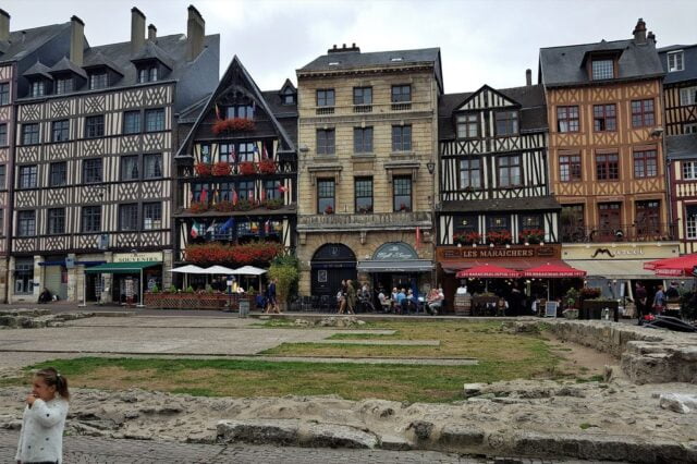 Rouen; Bezienswaardigheden & Activiteiten - Reisliefde