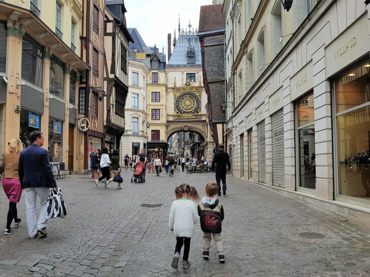 Rouen; de stad van de meisjesridder Jeanne d’Arc