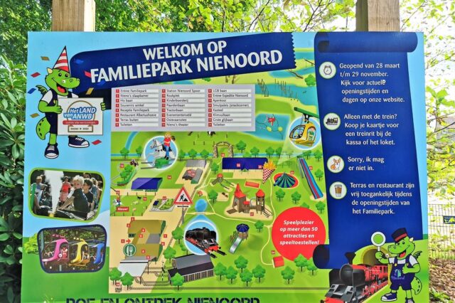 Landgoed Nienoord met kinderen; familiepark, zwemkasteel, treinen, kasteel borg en museum - Mamaliefde