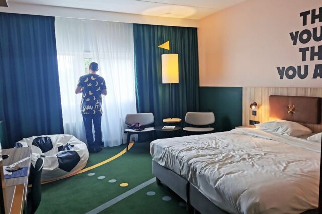 HUP-hotel Mierlo; review van het sportiefste hotel van Nederland! - Reisliefde