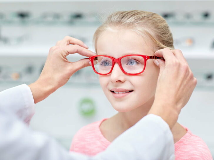 Wanneer heeft je kind bril nodig; oogmeting bij kinderen