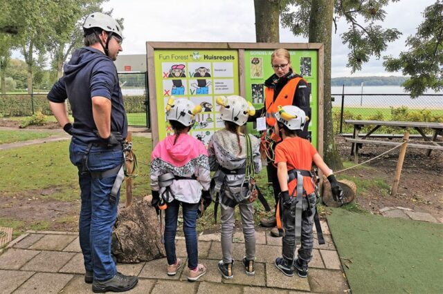 Fun Forest Klimpark Kralingse Bos Rotterdam - Reisliefde