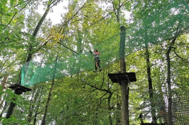 Fun Forest klimbos Rotterdam review met kinderen - Mamaliefde