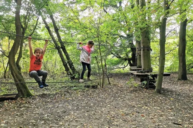 Fun Forest klimbos Rotterdam review met kinderen - Mamaliefde