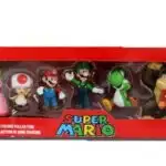Super Mario speelgoed, speelfiguren en gezelschapsspel - Mamaliefde
