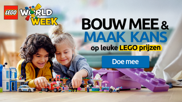 Lego World Week; doet jullie gezin ook mee? - Reisliefde