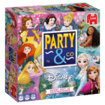 Disney Junior; Stratego Junior & Party & Co Disney Princess review - Mamaliefde