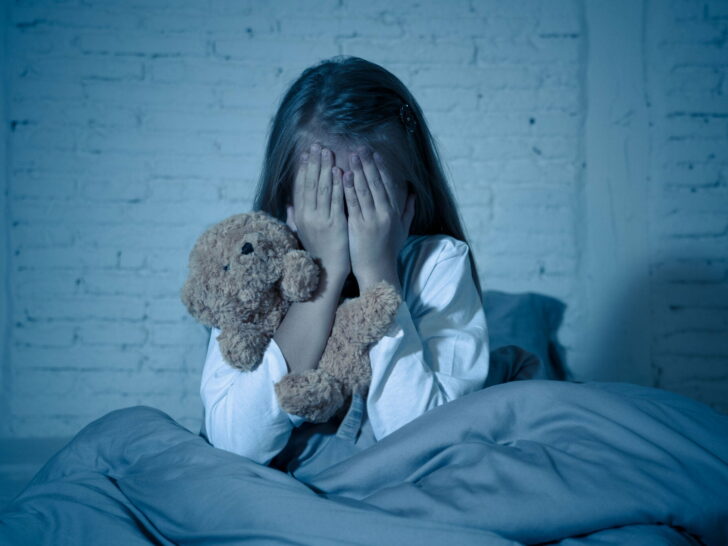 Nachtterrors & nachtangst kinderen & kleuters; wat doen en doorbreken