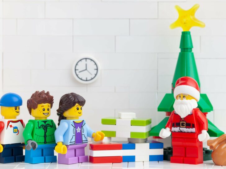 Kerst lego; ideeën en voorbeelden van kerststal tot kerstboom of compleet kerstdorp
