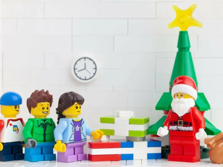 Kerst lego; ideeën en voorbeelden van kerststal tot kerstboom of compleet kerstdorp - Mamaliefde.nl