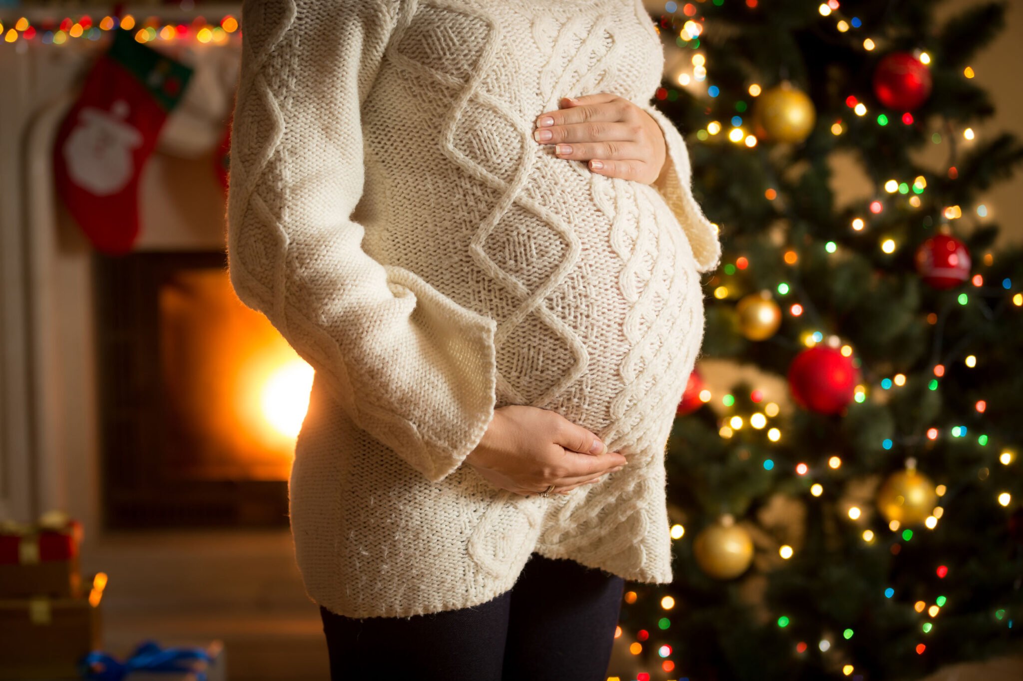 Zwanger tijdens de feestdagen - Mamaliefde.nl