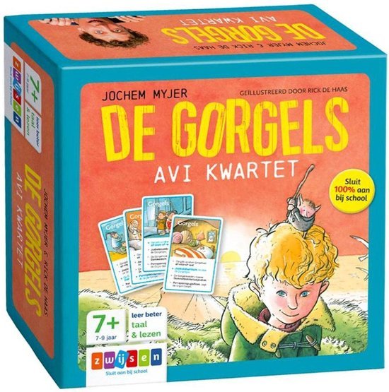 De Gorgels van Jochem Myjer; boeken, speelgoed en knuffels - Mamaliefde