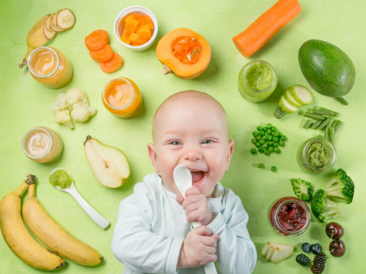 Eerste 100 smaken (First 100 foods) in het eerste jaar van je baby - Mamaliefde.nl